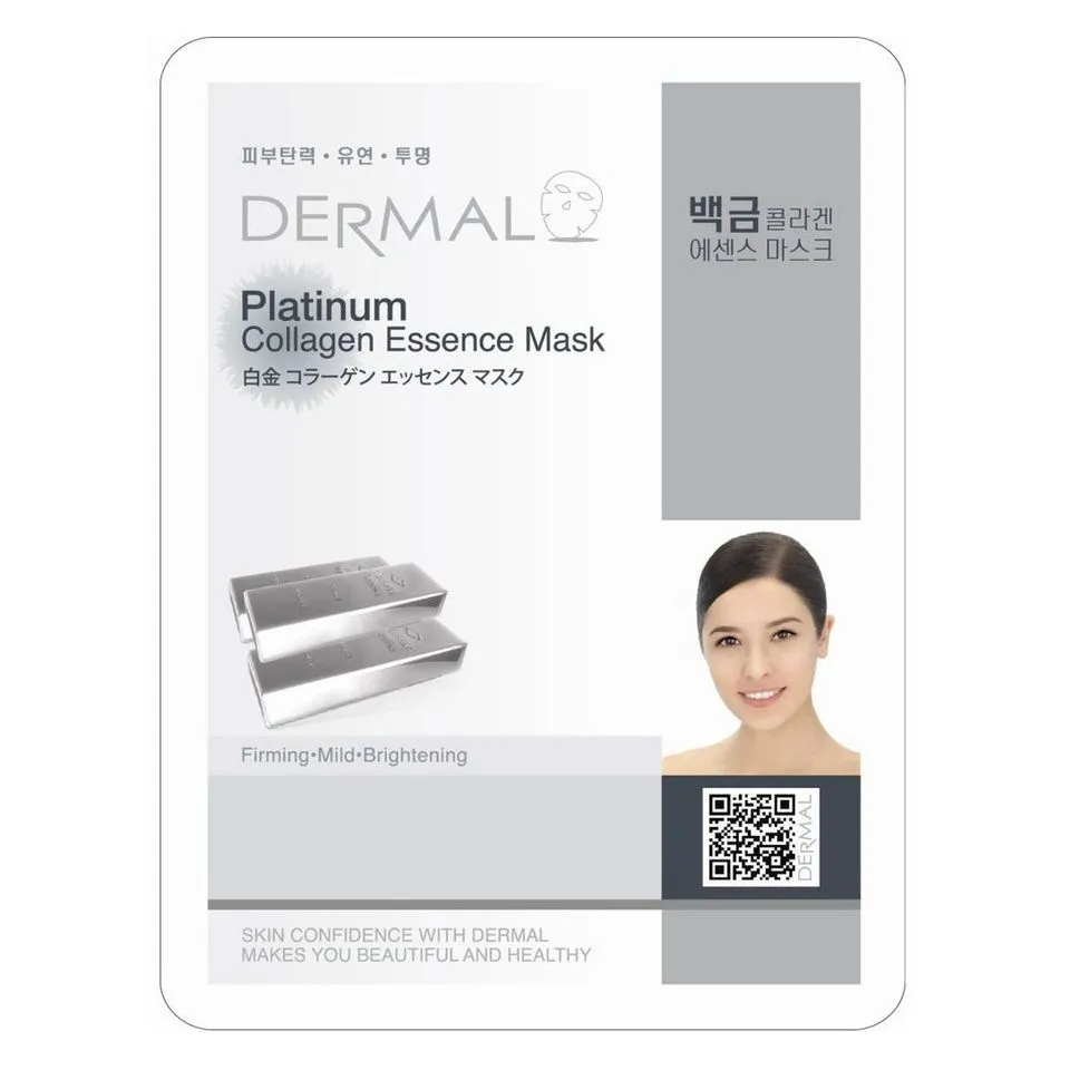 Mặt nạ dưỡng da Dermal Essence Mask 23g, Platinum
