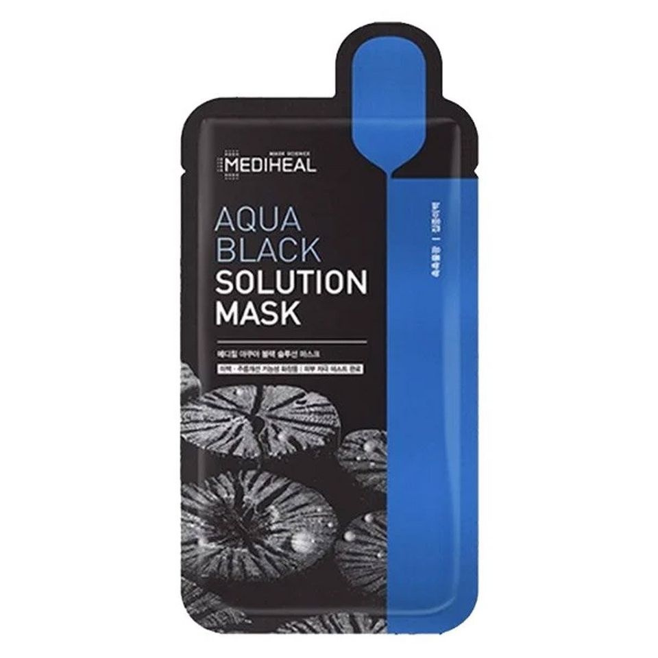 Mặt Nạ Mediheal Solution Mask 23ml, Đen