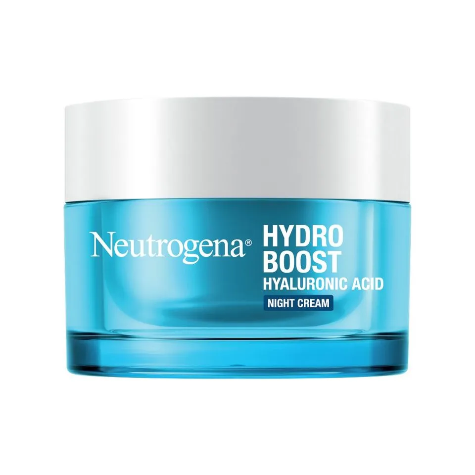 Mặt Nạ Ngủ Cấp Nước Neutrogena Hydro Boost Hyaluronic Acid Night Cream