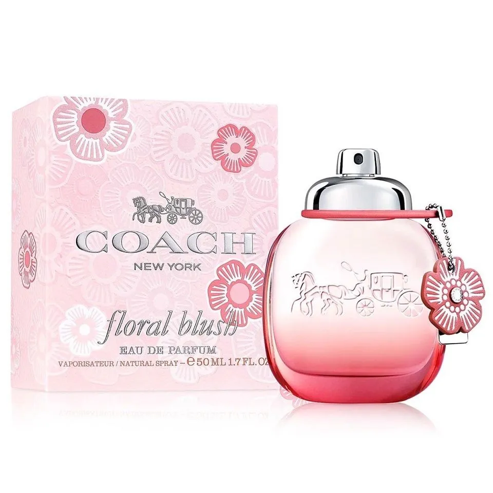 Nước hoa nữ Coach Floral Blush EDP, 50 ml