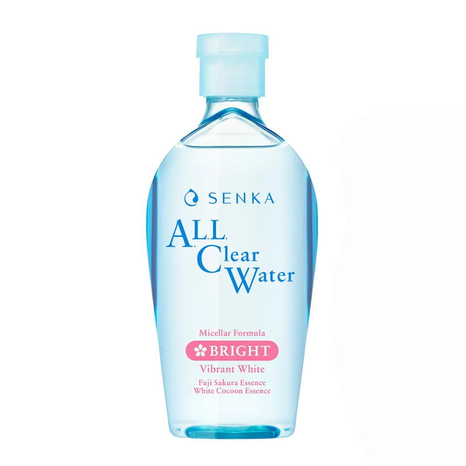 Nước tẩy trang Senka All Clear Water White dưỡng trắng