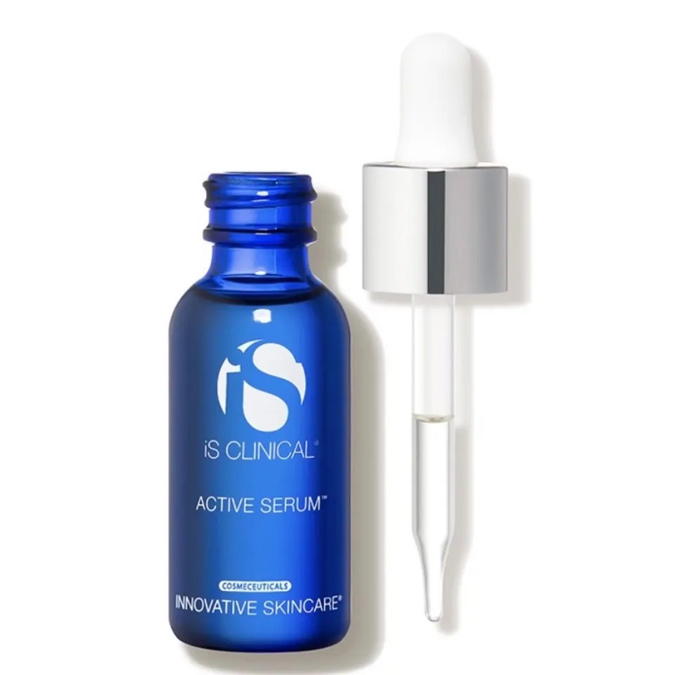 Serum iS Clinical Active hỗ trợ kiểm soát dầu, ngừa mụn, 15ml