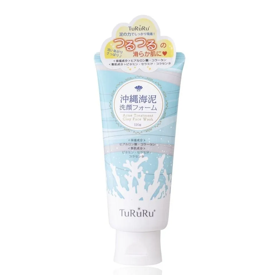 Sữa rửa mặt TuRuRu Acne Treatment Clay Face Wash