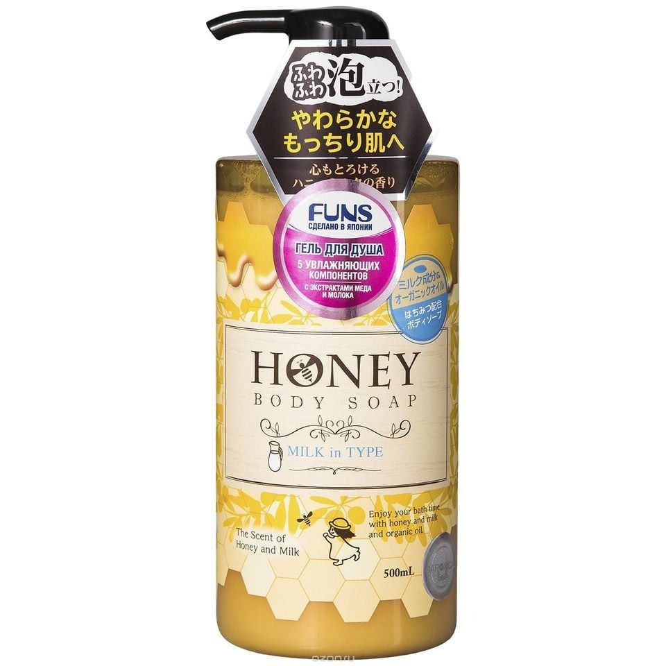 Sữa tắm Daiichiseken Honey Body Soap