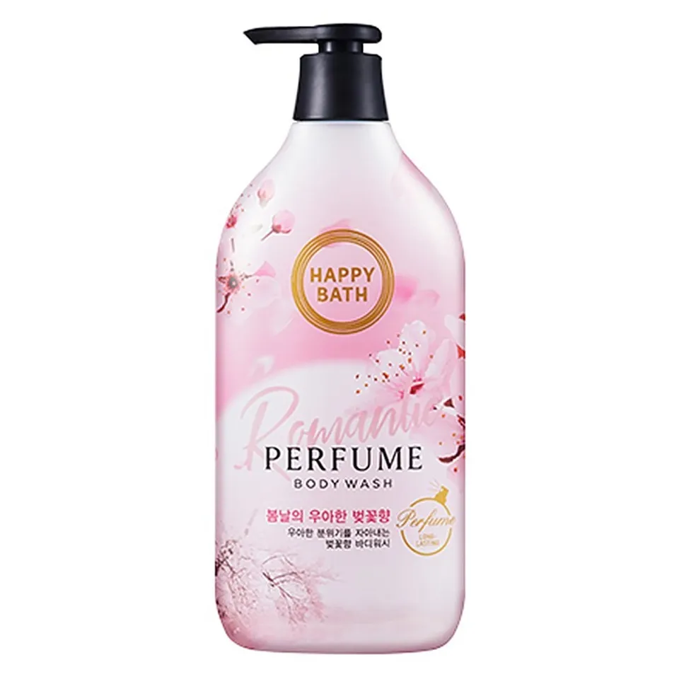 Sữa Tắm Happy Bath Perfume Body Wash, Cherry Blossom