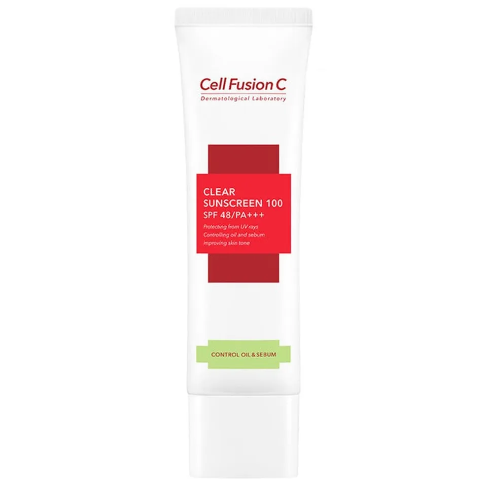 Kem chống nắng Cell Fusion C Clear Sunscreen 100 SPF 48/PA+++ 50ml