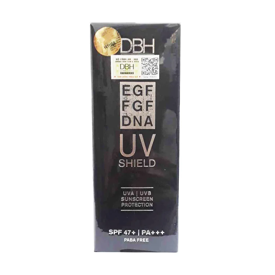 Kem chống nắng DBH UV Shield EGF FGF DNA SPF47