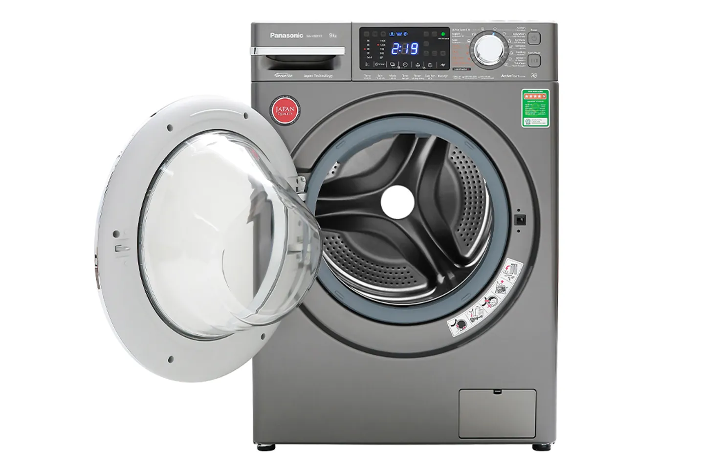 Máy giặt Panasonic NA-V90FX1LVT inverter 9 Kg