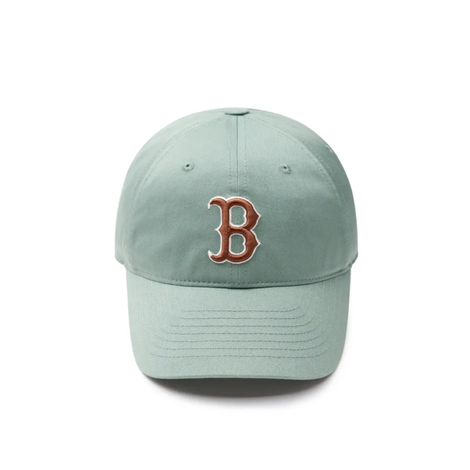 Mũ unisex MLB N-Cover Fit Boston 3ACP6601N-43MTD màu xanh mint
