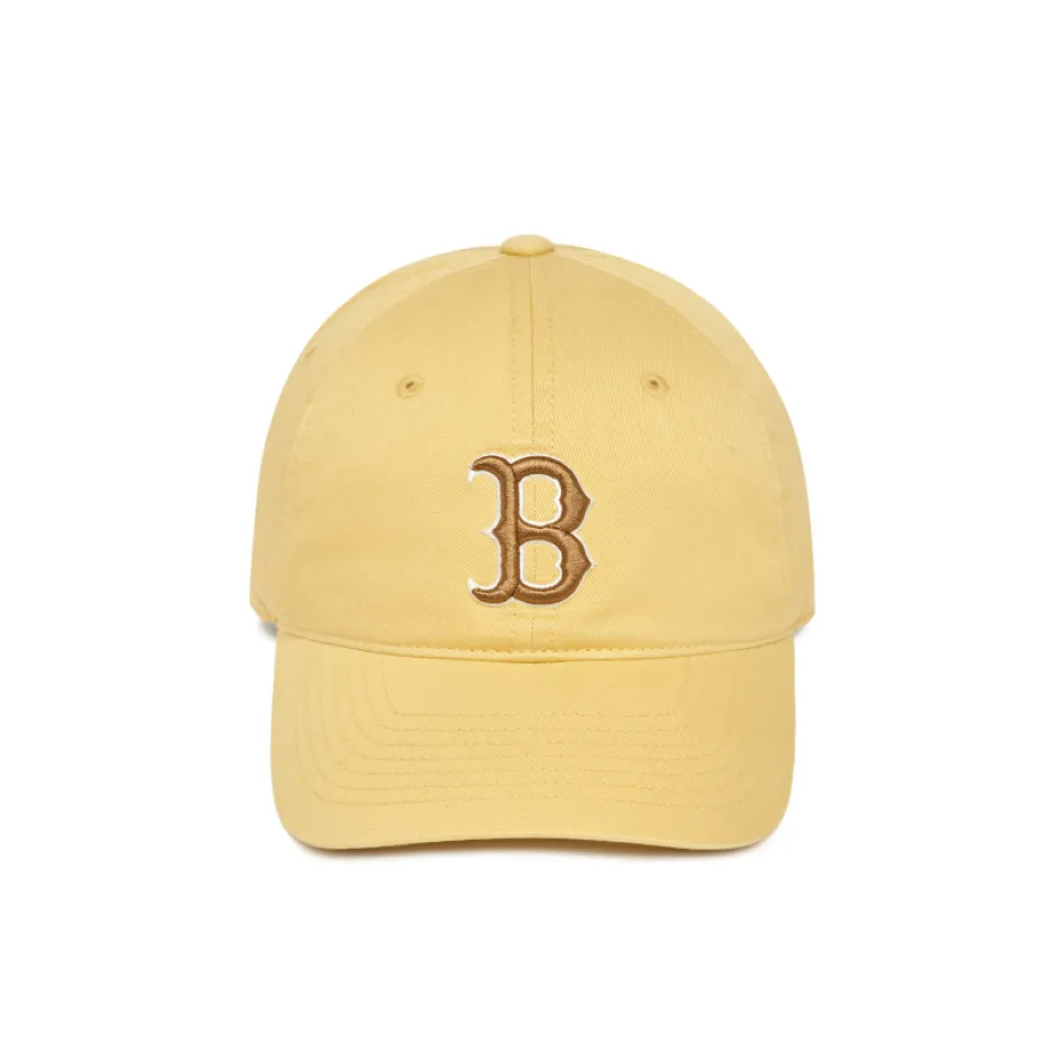 Mũ unisex MLB N-Cover Fit Boston 3ACP6601N-43NBD màu vàng