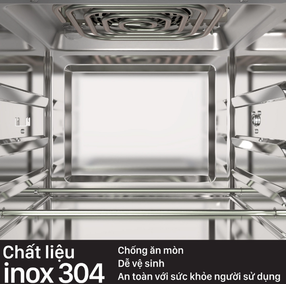 Nồi Chiên Không Dầu 2Good Vortex S-20 Air Fryer Oven 14.5L - Công Nghệ Nấu Ăn Tối Ưu, Dễ Sử Dụng với 16 Chế Độ Cài Đặt Sẵn