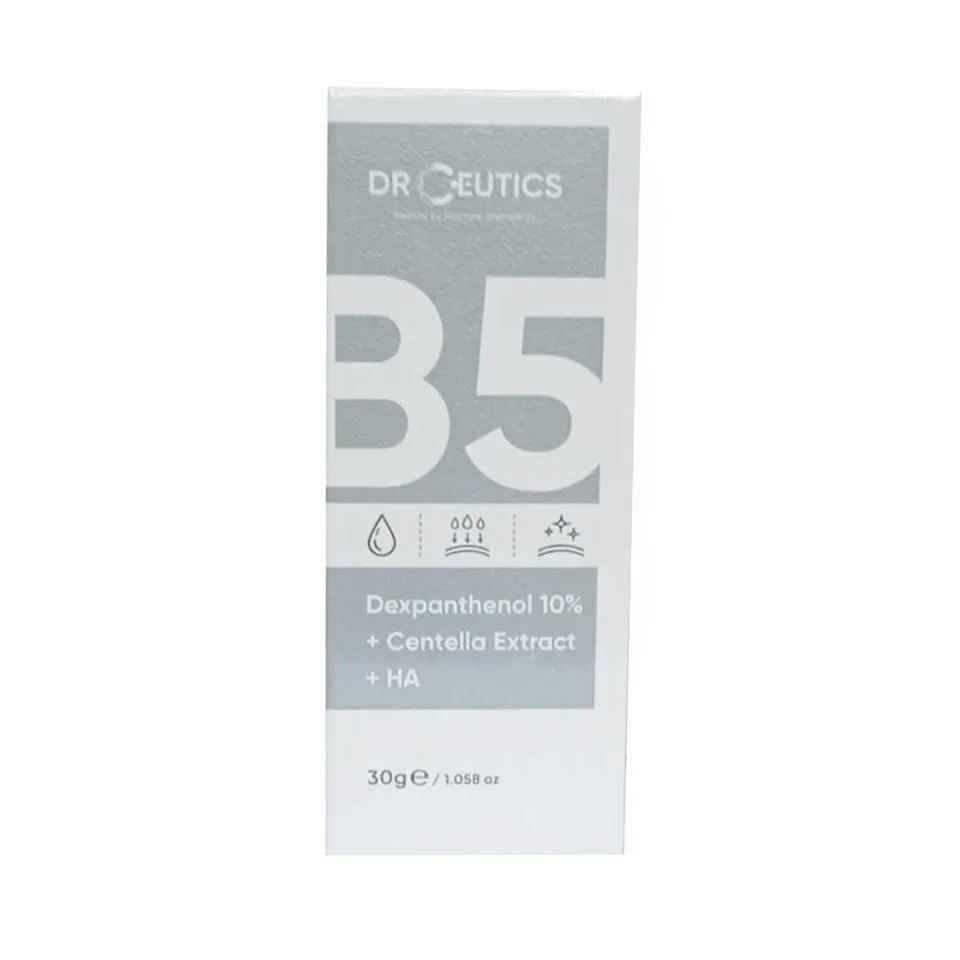 Serum B5 DrCeutics 10% cấp ẩm và hỗ trợ phục hồi da