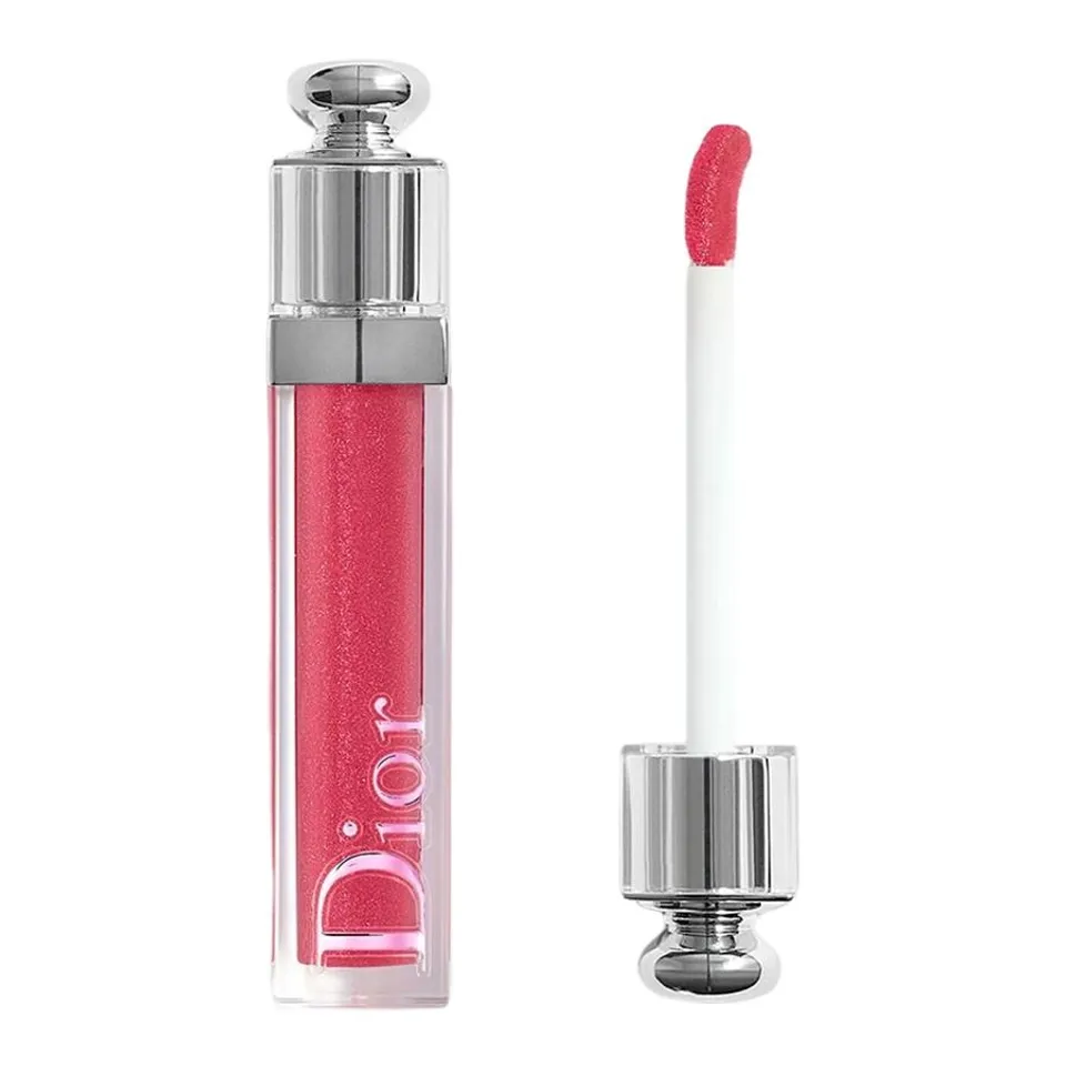 Son dưỡng bóng Dior Addict Stellar Gloss màu 765 Ultradior đỏ hồng