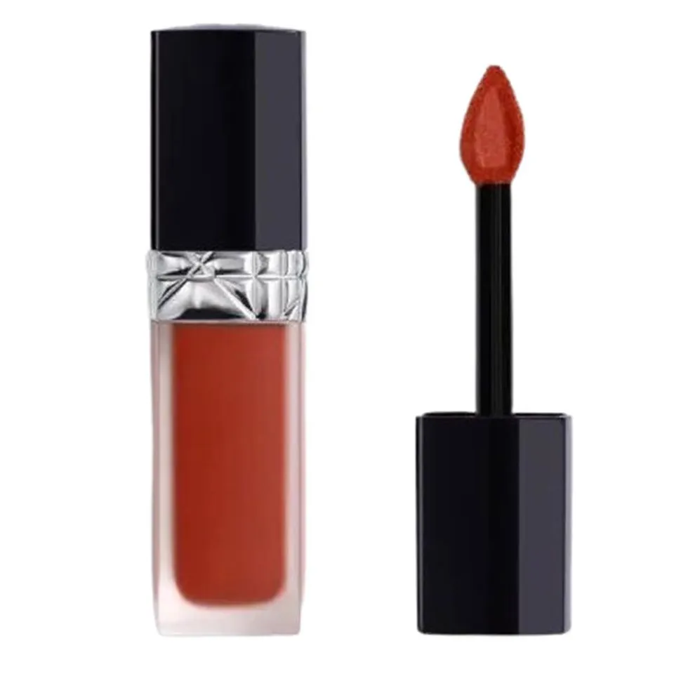 Son kem Dior Rouge Forever 626 Forever Famous màu cam gạch