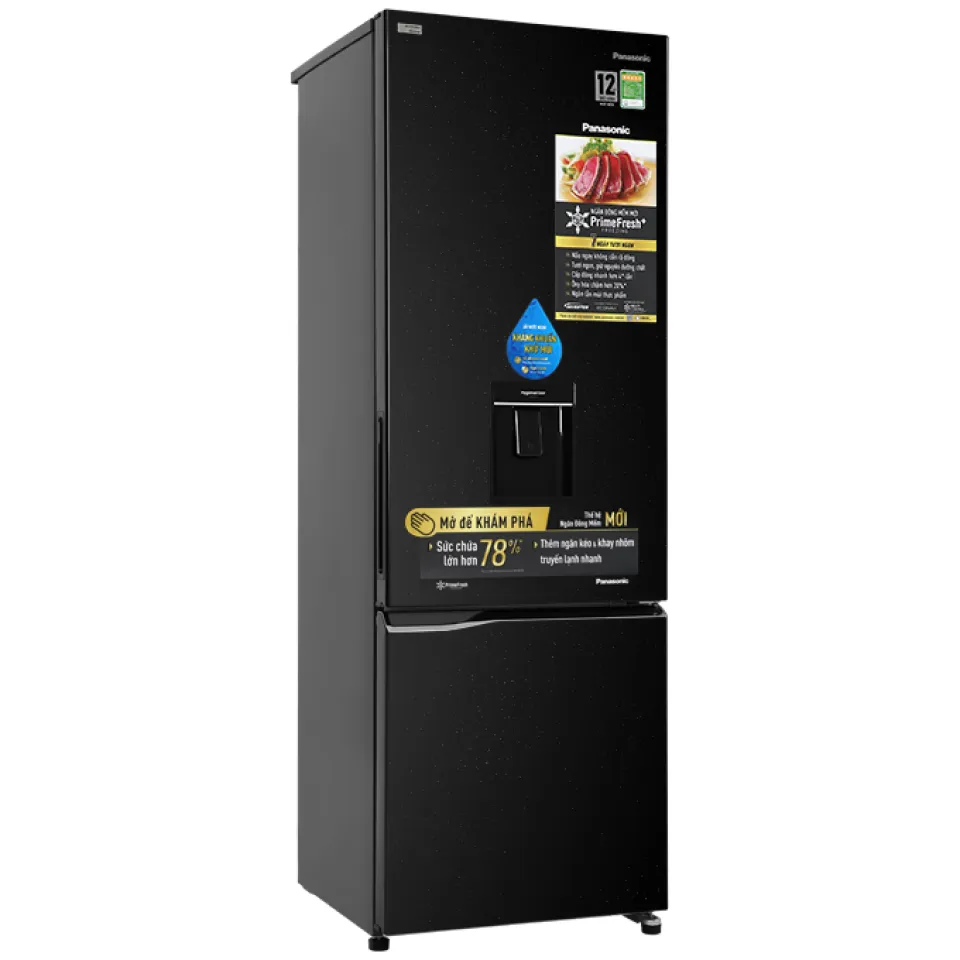 Tủ lạnh Panasonic NR-BC360WKVN inverter 322 lít