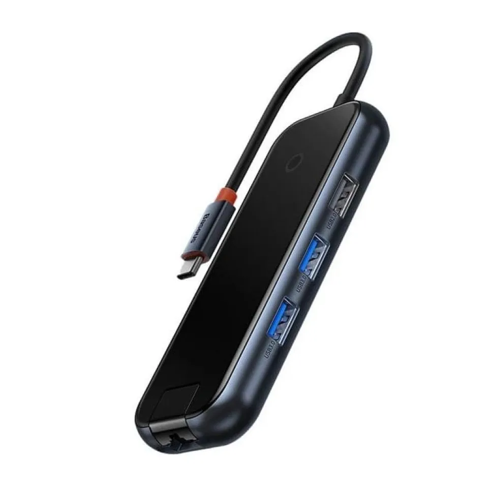 Hub mở rộng kết nối 5 in 1 Baseus AcmeJoy HUB Docking WKJZ010113