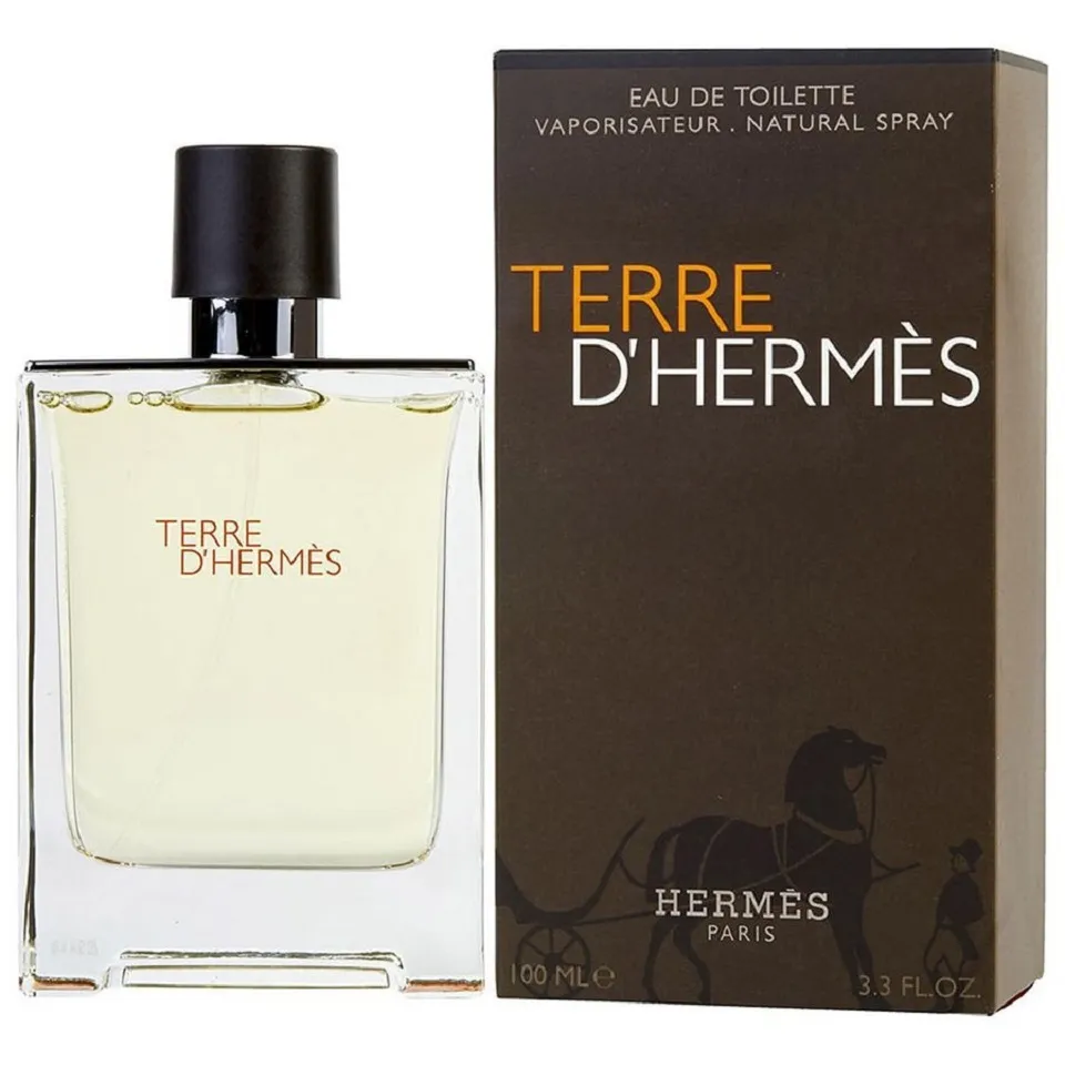 Nước hoa Hermes Terre D'Hermes Eau De Toilette, 5ml