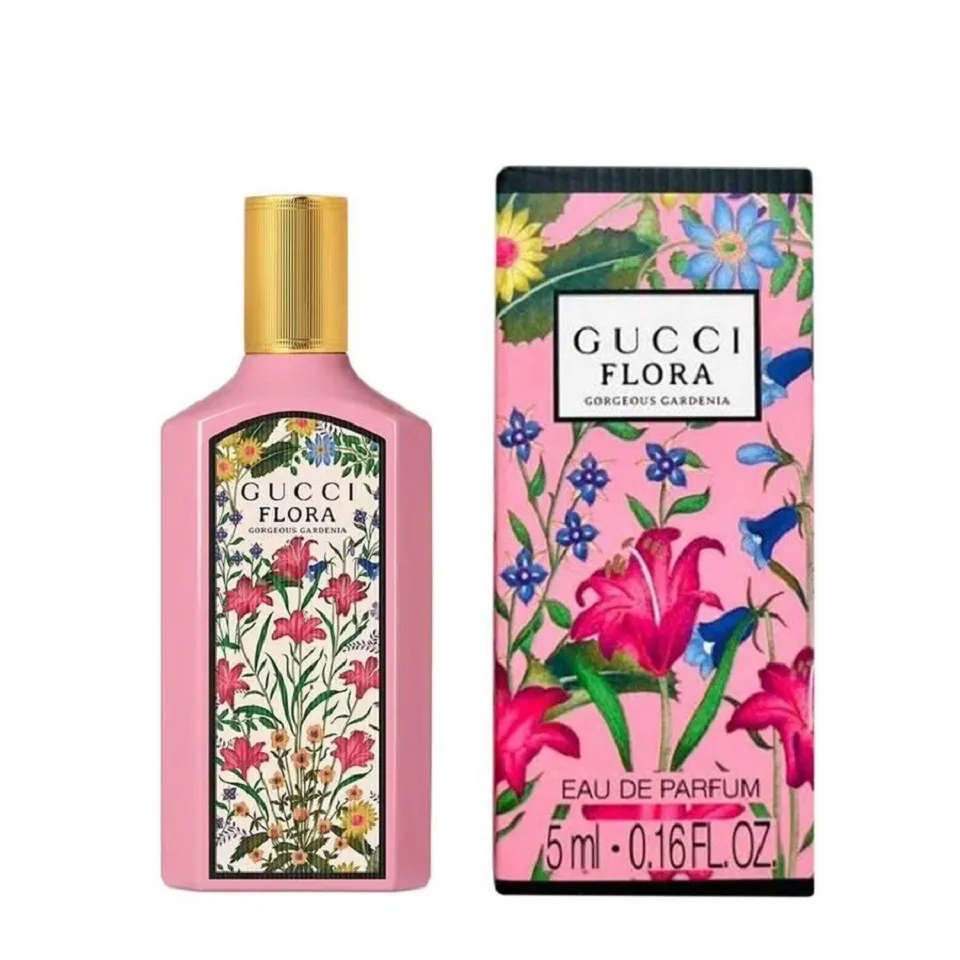 Nước hoa nữ Gucci Flora Gorgeous Gardenia Eau De Parfum, 5ml