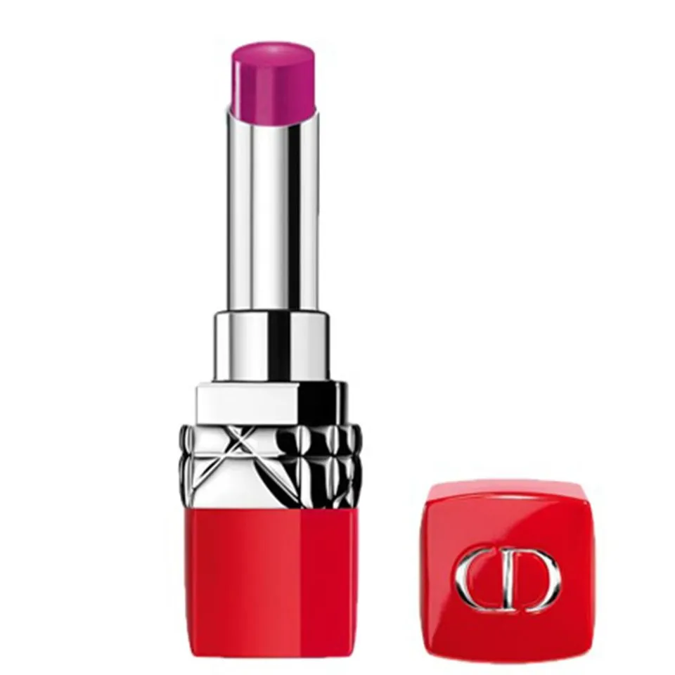 Son Dior Ultra Rouge màu 755 Ultra Daring tím ánh hồng