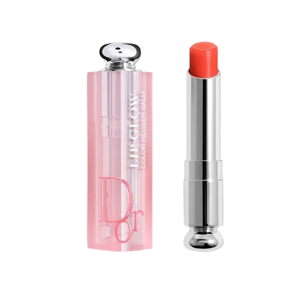 Son dưỡng Dior Addict Lip Glow 017 Ultra Coral màu hồng cam