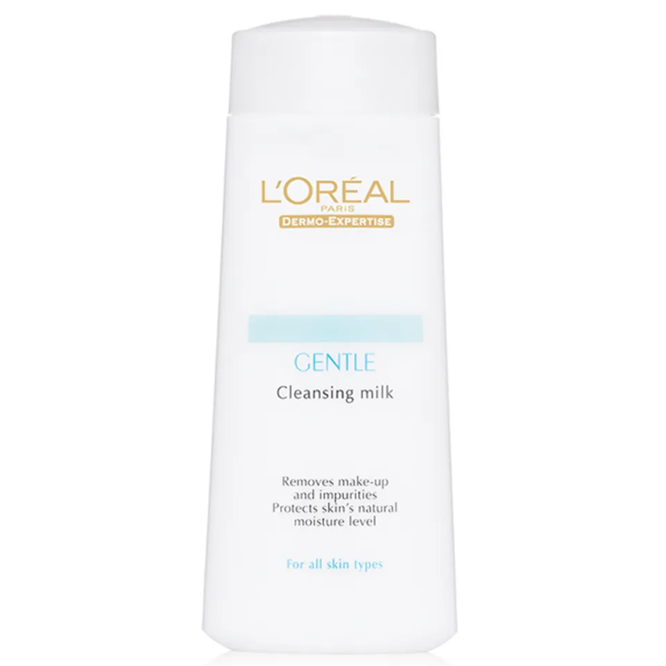 Sữa tẩy trang L'Oreal Dermo-Expertise Gentle Cleansing Milk