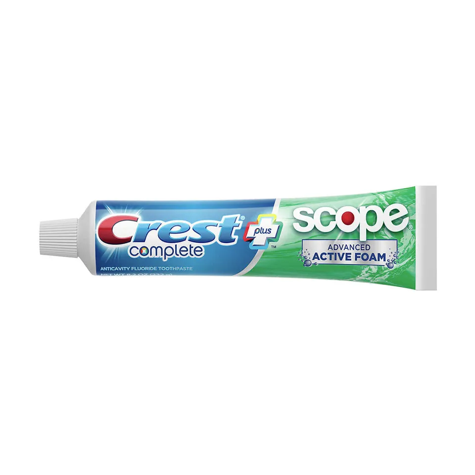 Kem đánh răng trắng răng Crest Extra Whitening Scope Advanced Freshness