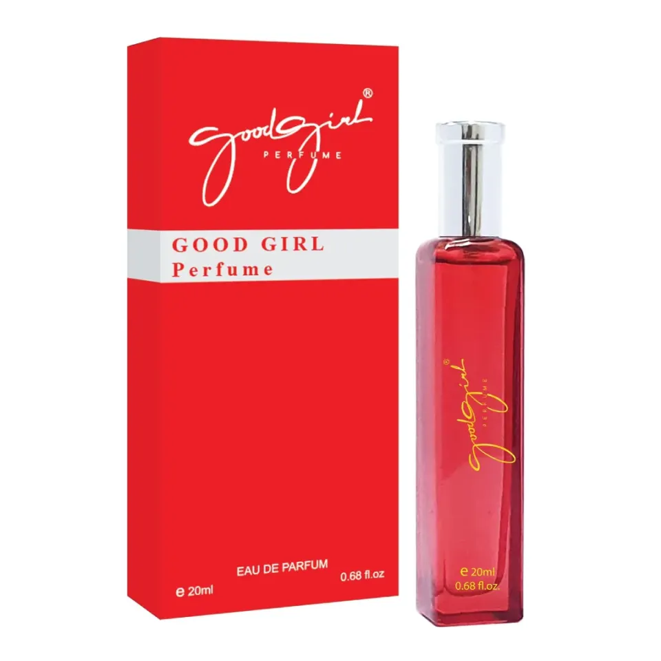 Nước hoa nữ Charme Good Girl Perfume lọ 20ml, Đỏ