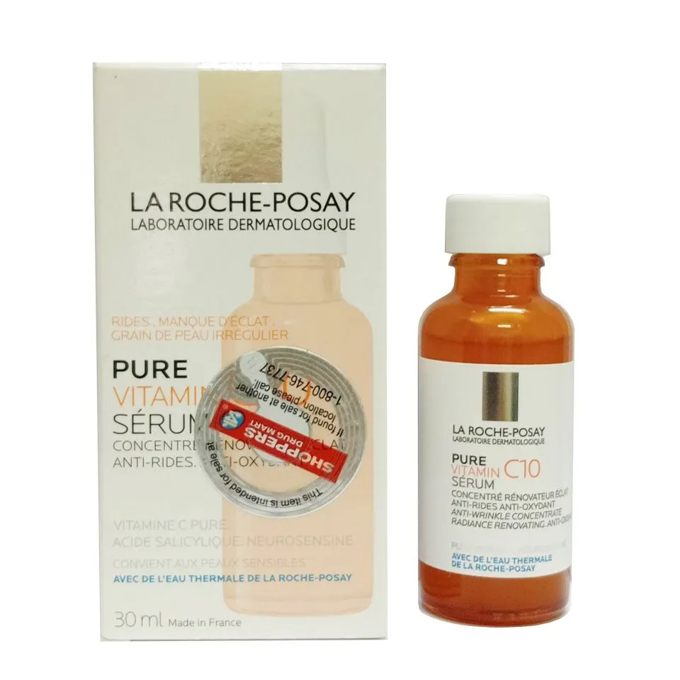 Serum dưỡng sáng da La Roche Posay Pure Vitamin C10