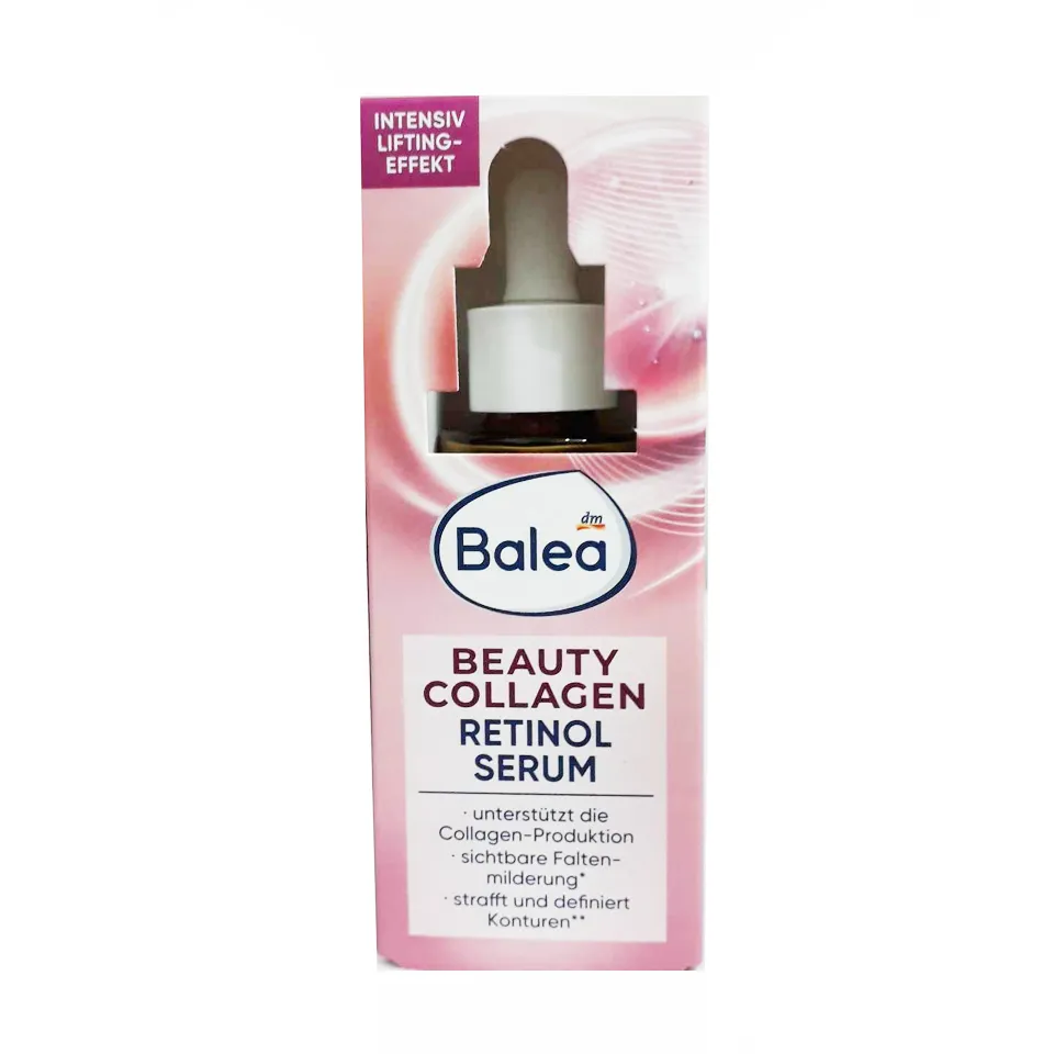 Serum Balea Beauty Collagen Retinol giúp nâng cơ, giảm nếp nhăn