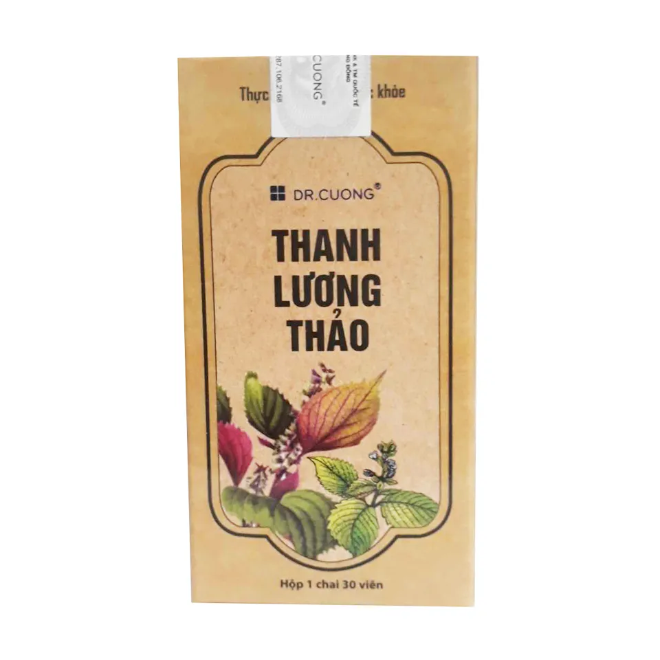 Viên uống Thanh Lương Thảo hỗ trợ hô hấp
