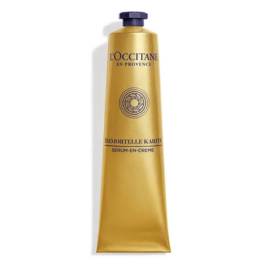 Bộ Dưỡng Da 2 Món L'Occitane Immortelle Shea Youth – Kem Dưỡng Body 200ml & Kem Dưỡng Tay 75ml, Chất lượng Tự Nhiên, Dưỡng Ẩm Tối Ưu