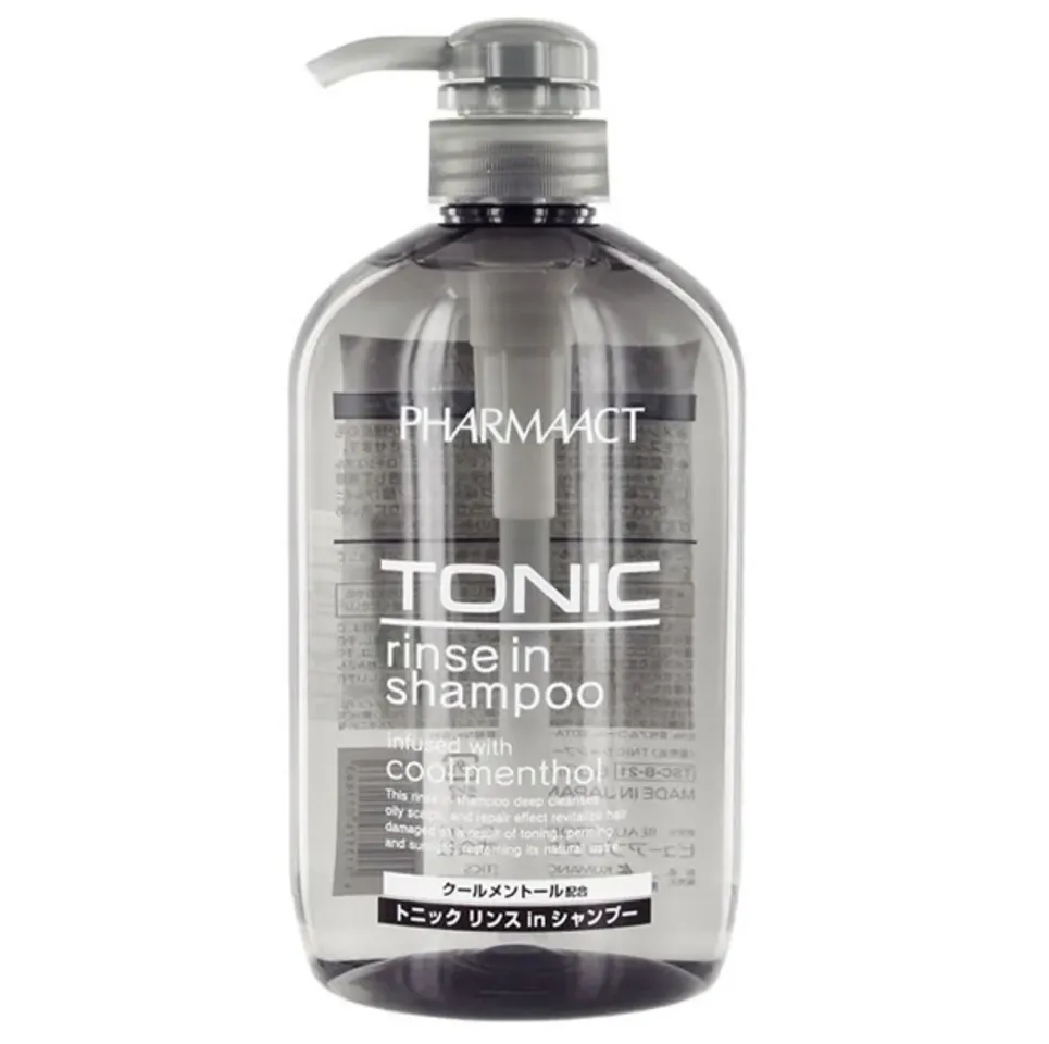 Dầu gội nam Pharmaact Tonic Rinse In Shampoo