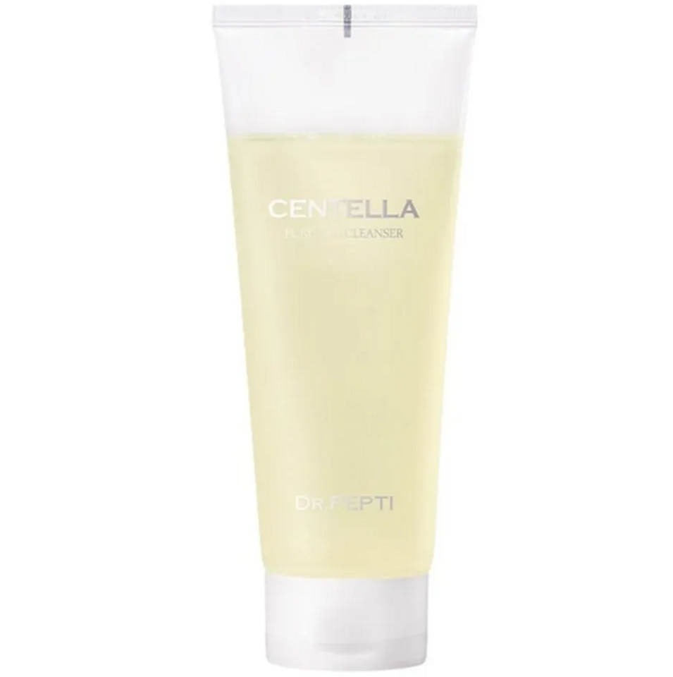 Gel Rửa Mặt Tạo Bọt Dr.Pepti Centella 200ml - Sữa Rửa Mặt Dành Cho Da Dầu, Se Khít Lỗ Chân Lông, Chiết Xuất Thiên Nhiên Hàn Quốc