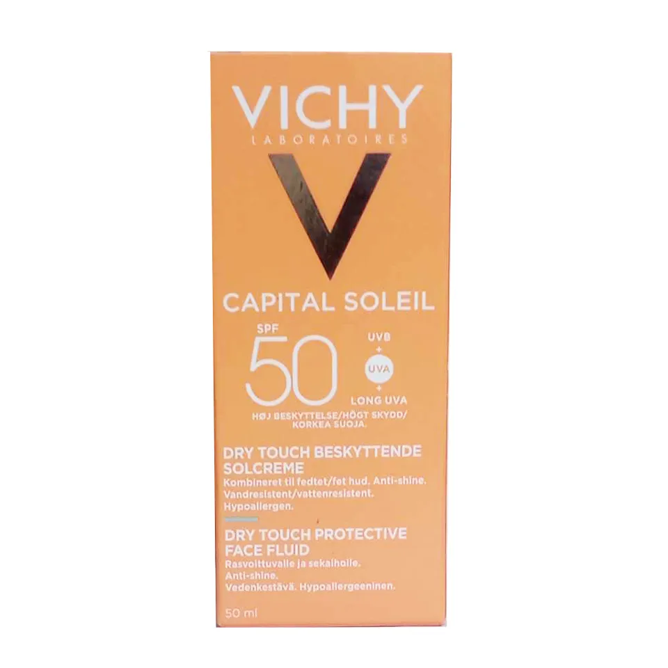 Kem chống nắng Vichy Capital Soleil SPF50 không bóng dầu