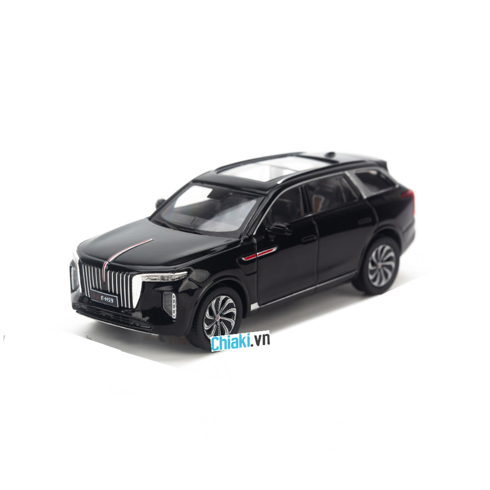 Mô hình xe ô tô Hongqi E-HS9 2020 1:64 Xcartoys - Mô hình chính xác, đẹp mắt, trang trí nhà cửa, quà tặng độc đáo