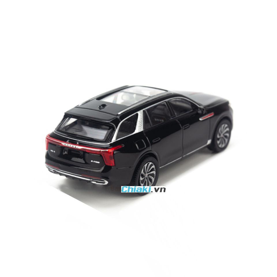 Mô hình xe ô tô Hongqi E-HS9 2020 1:64 Xcartoys - Mô hình chính xác, đẹp mắt, trang trí nhà cửa, quà tặng độc đáo