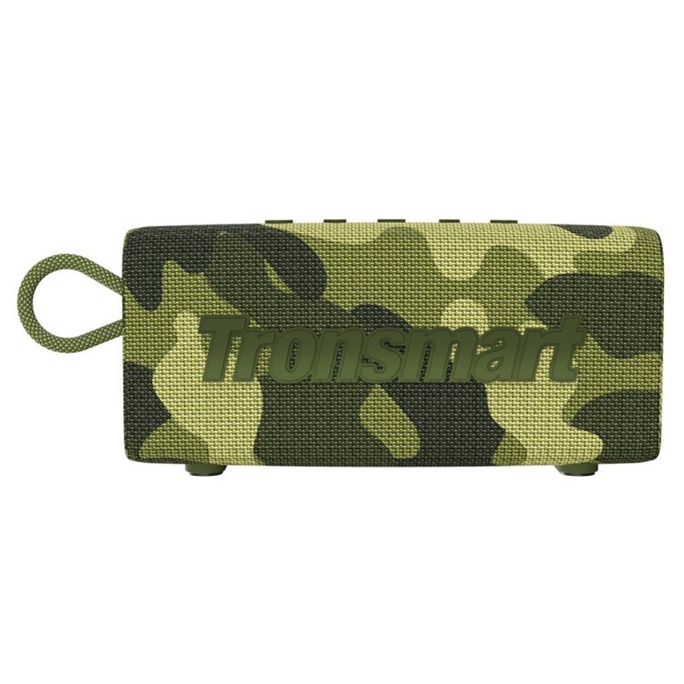 Loa Bluetooth Tronsmart Trip 10W - Pin 20h, Chống Nước IPX7, Âm Thanh Rõ Nét - Loa Di Động Gọn Nhẹ, Kết Nối Bluetooth 5.3