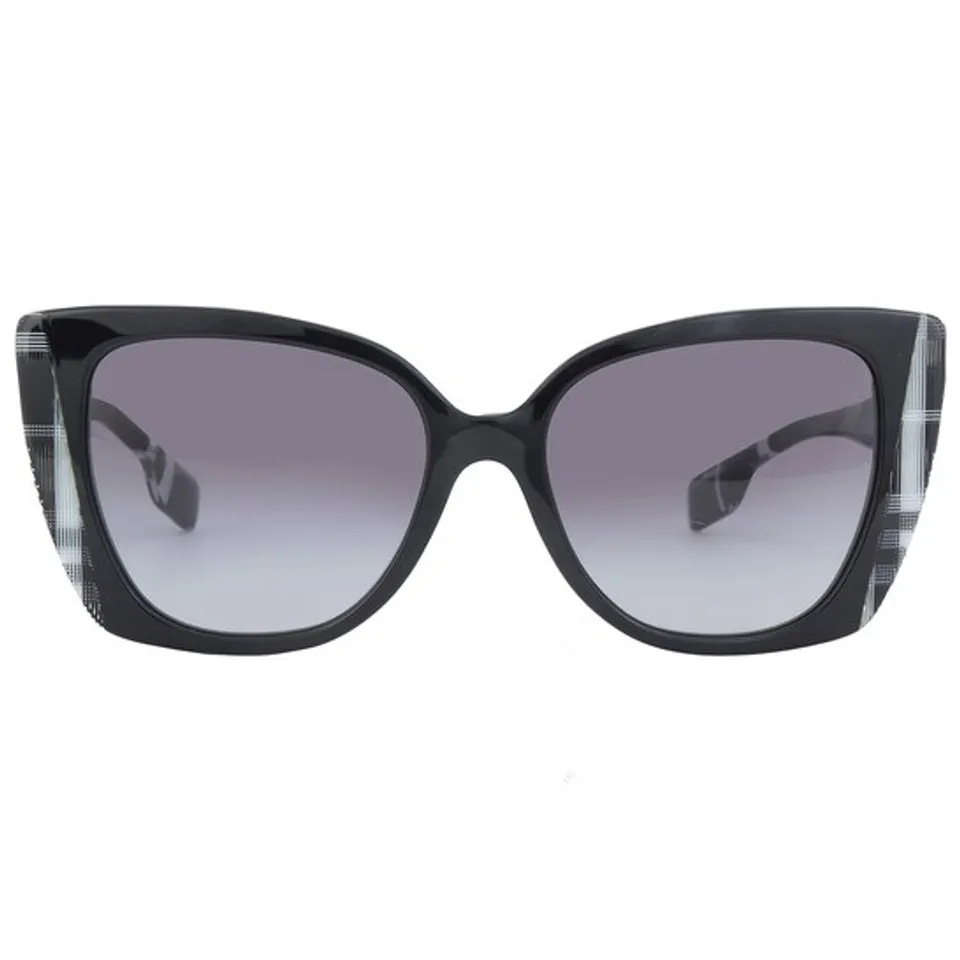 Kính mát Burberry Meryl Grey Gradient Butterfly Ladies Sunglasses BE4393 40518G 54