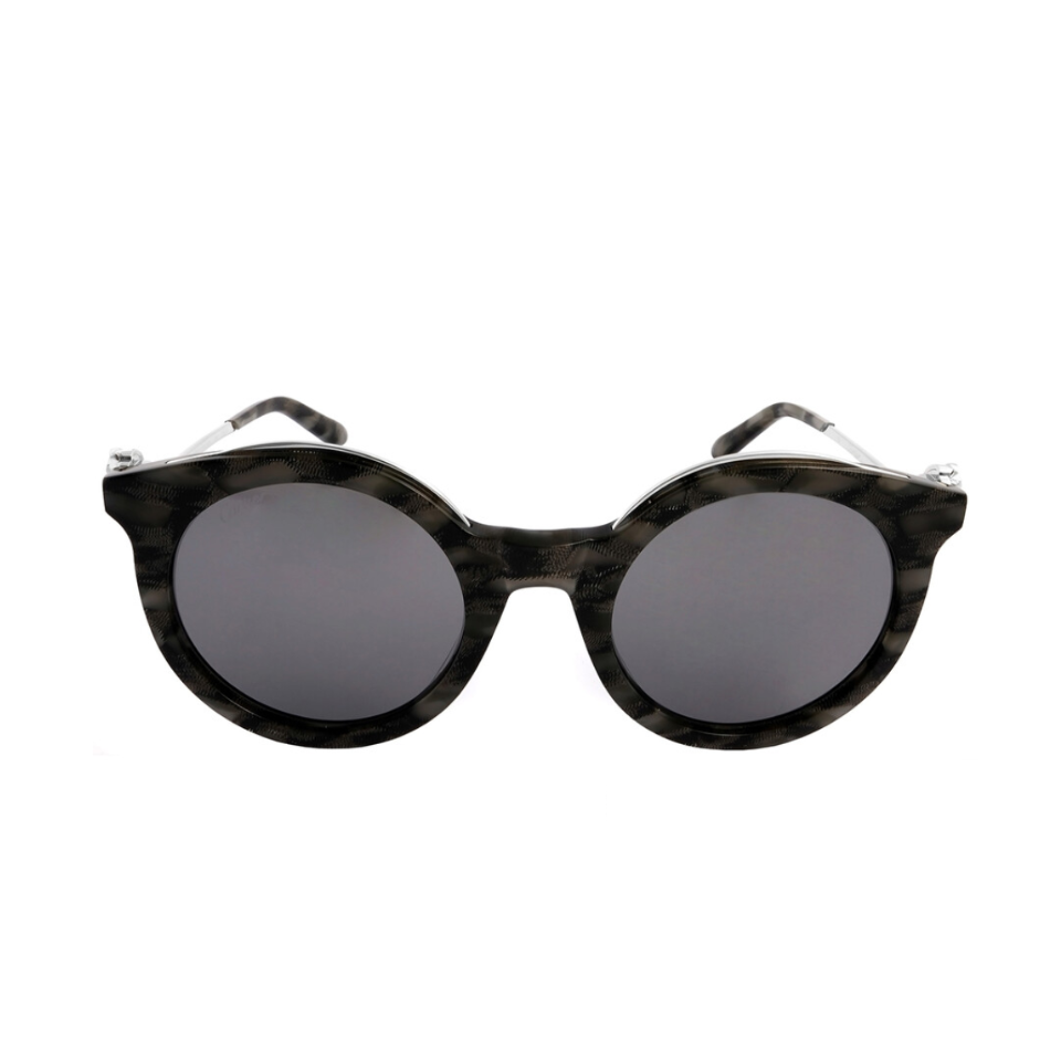 Kính mắt Cartier Silver Cat Eye Ladies Sunglasses CT0118S 004 54