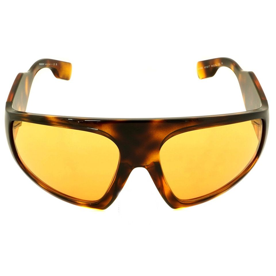 Kính mát nam Burberry Auden Orange Shield Men's Sunglasses BE4369 4013/7 64