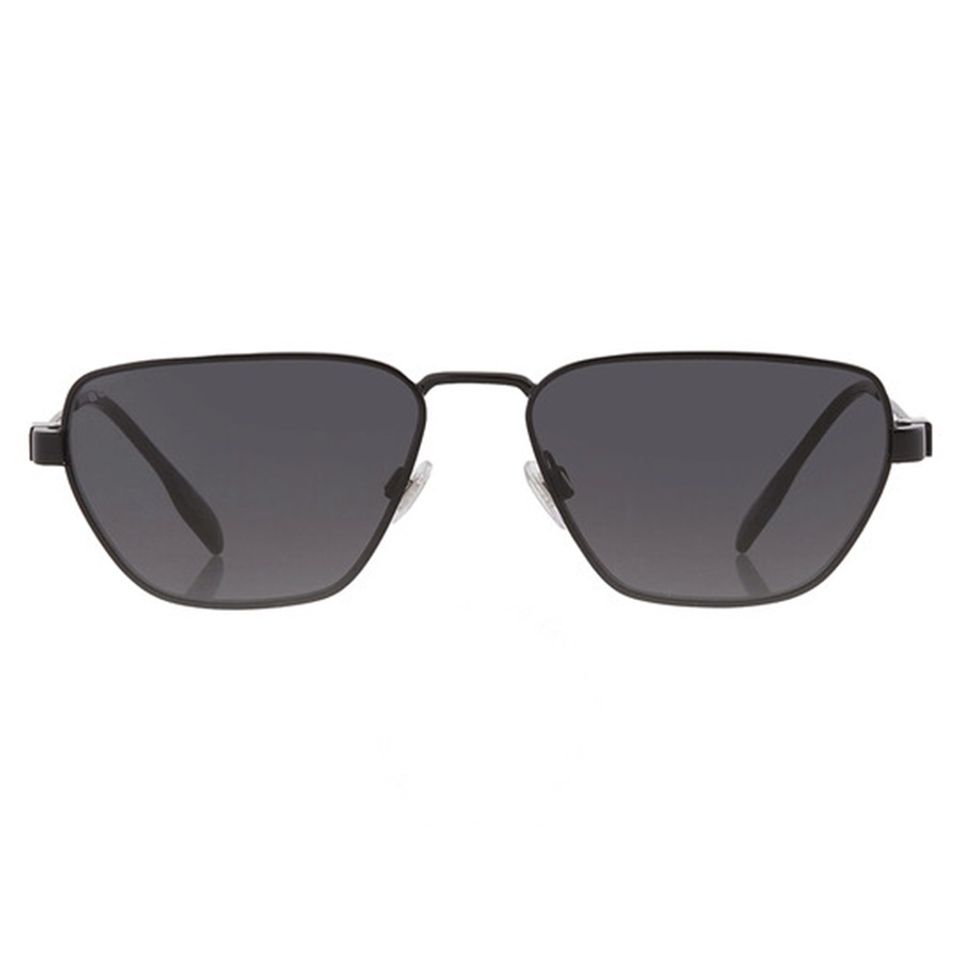 Kính mát nam Burberry Dark Grey Irregular Men's Sunglasses BE3146 100787 56
