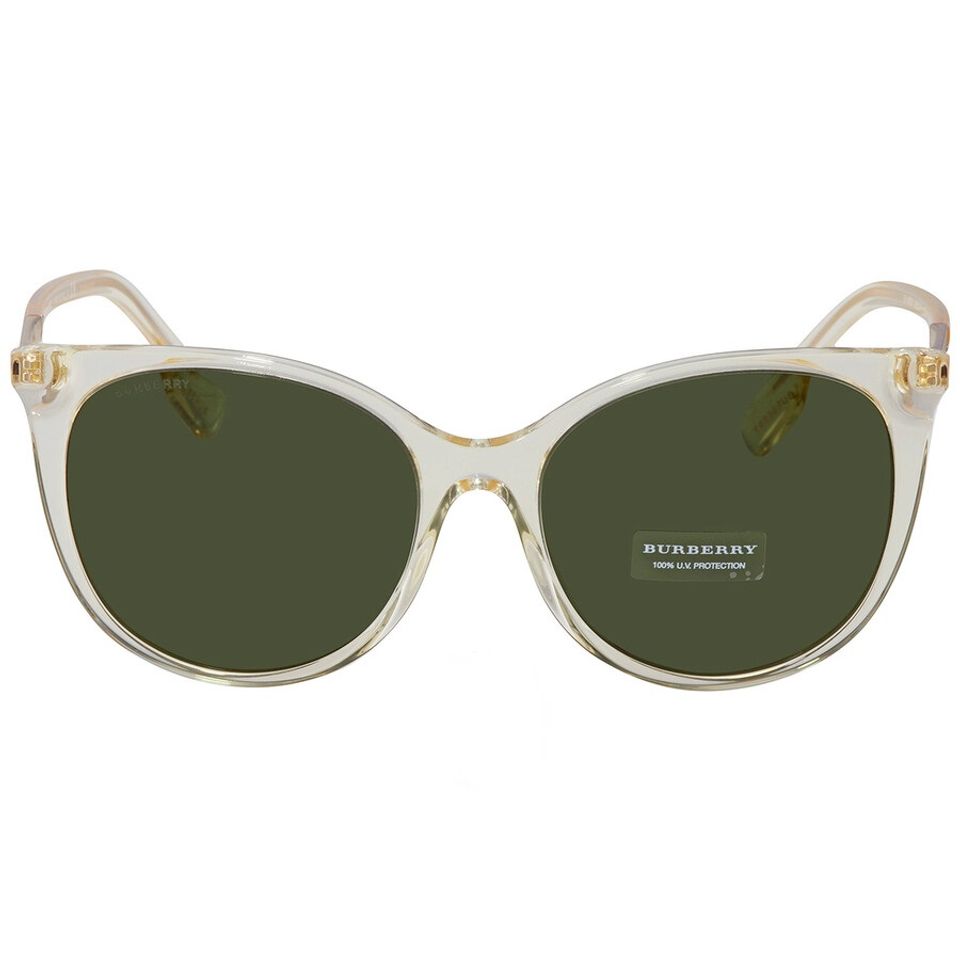 Kính mát nữ Burberry Alice Green Cat Eye Ladies Sunglasses BE4333F 385271 55