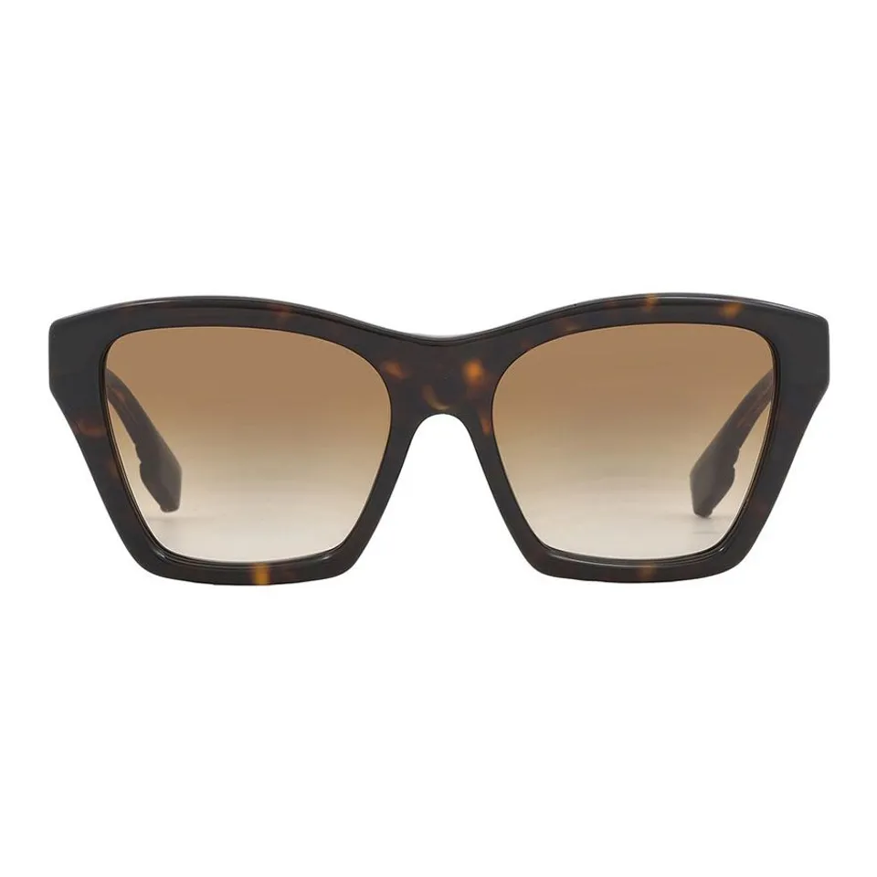 Kính mát nữ Burberry Arden Brown Gradient Butterfly Ladies Sunglasses BE4391 300213 54