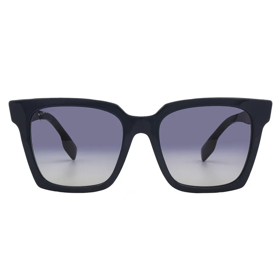 Kính mát nữ Burberry Maple Blue Gradient Square Ladies Sunglasses BE4335 39884L 53