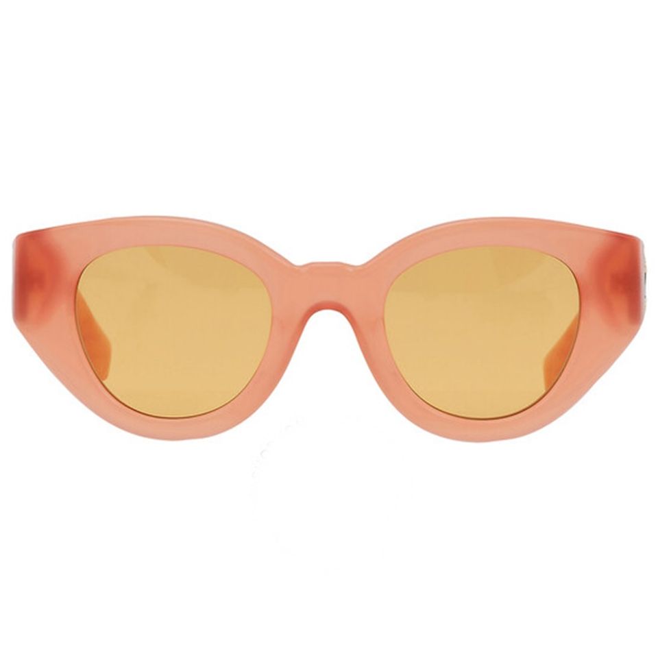 Kính mát nữ Burberry Meadow Orange Oval Ladies Sunglasses BE4390 4068/7 47