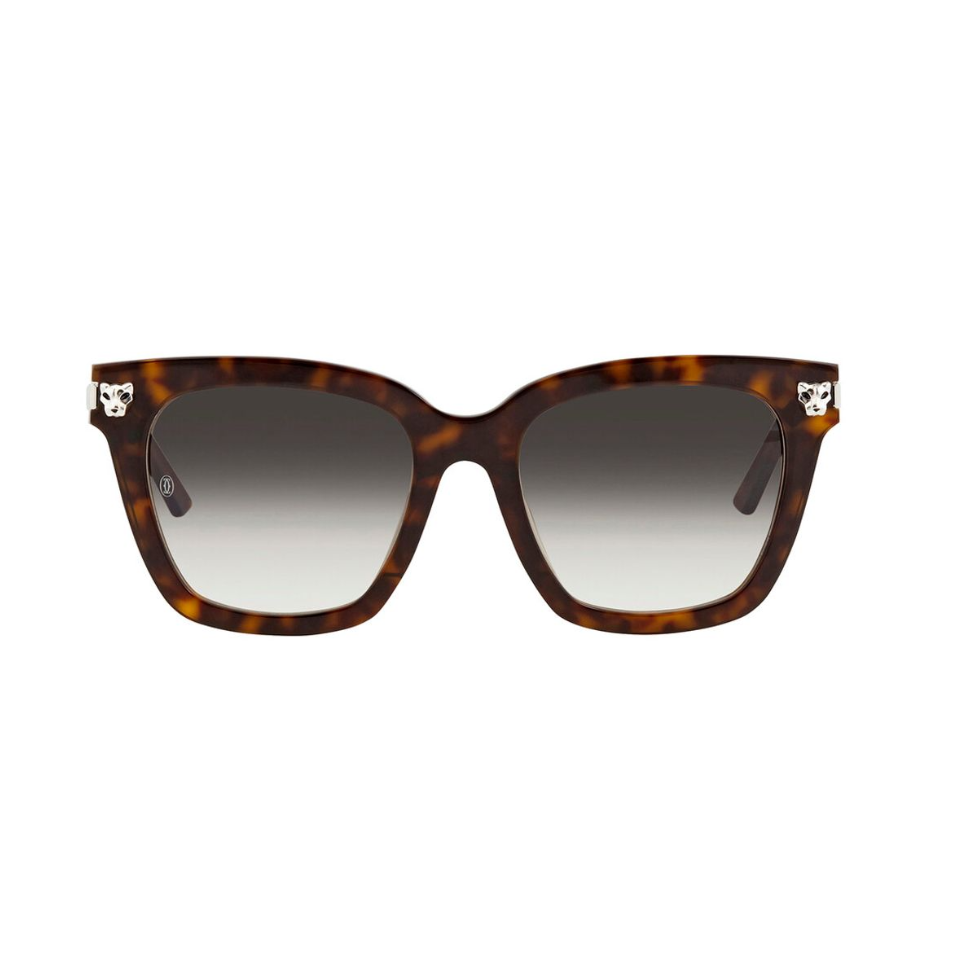 Kính mắt nữ Cartier Grey Gradient Cat Eye Ladies CT0025SA 51 002