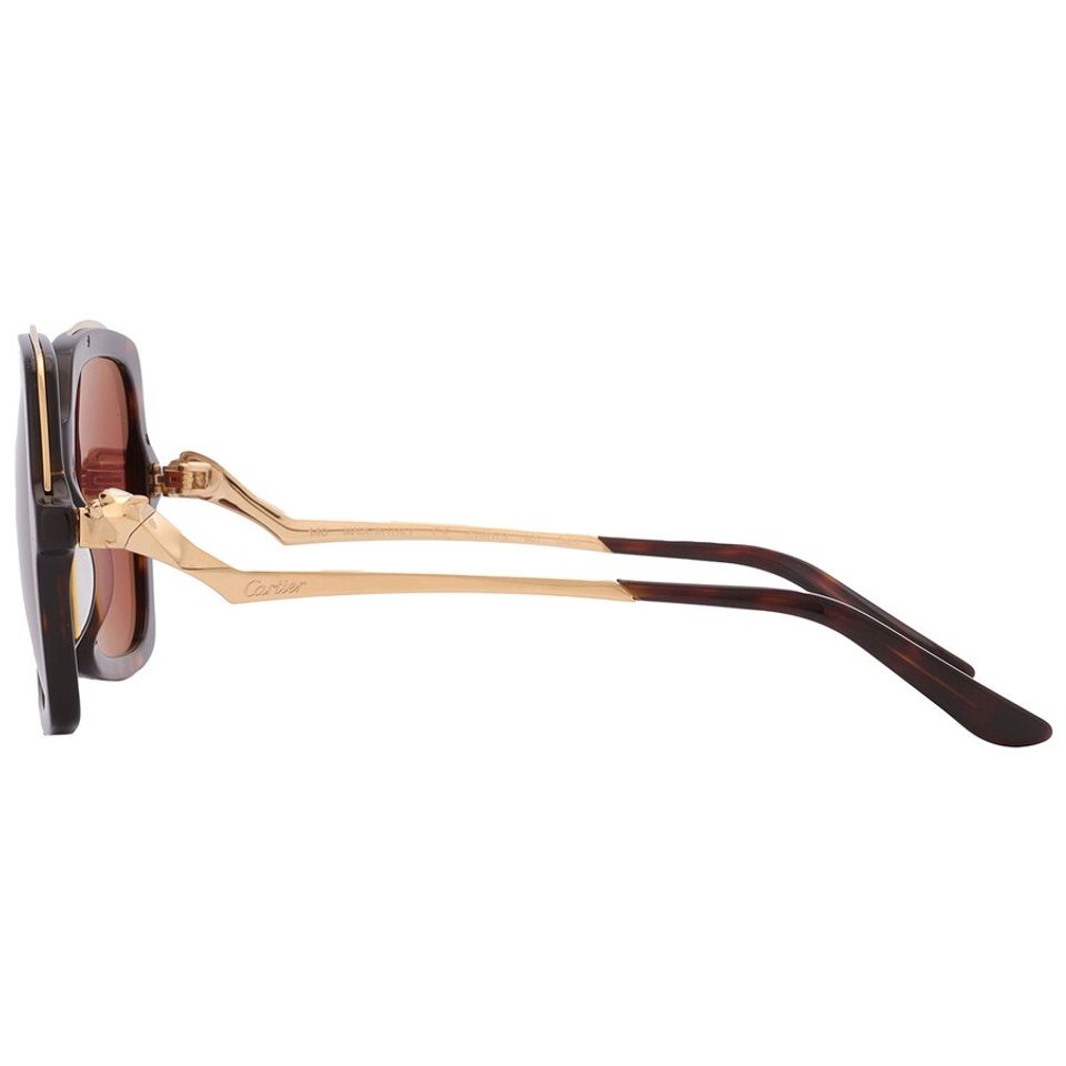 Kính mát nữ Cartier Red Square Ladies Sunglasses CT0117S 002 54