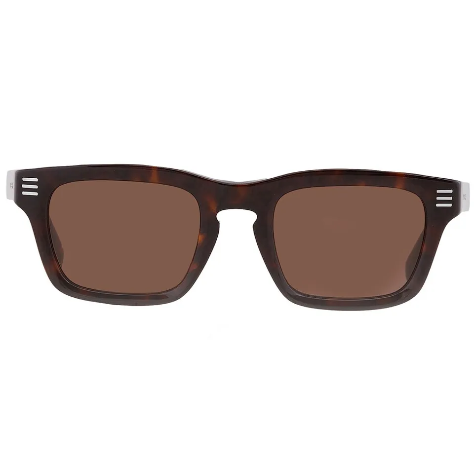 Kính râm nam Burberry Dark Brown Rectangular BE4403F 300273 51