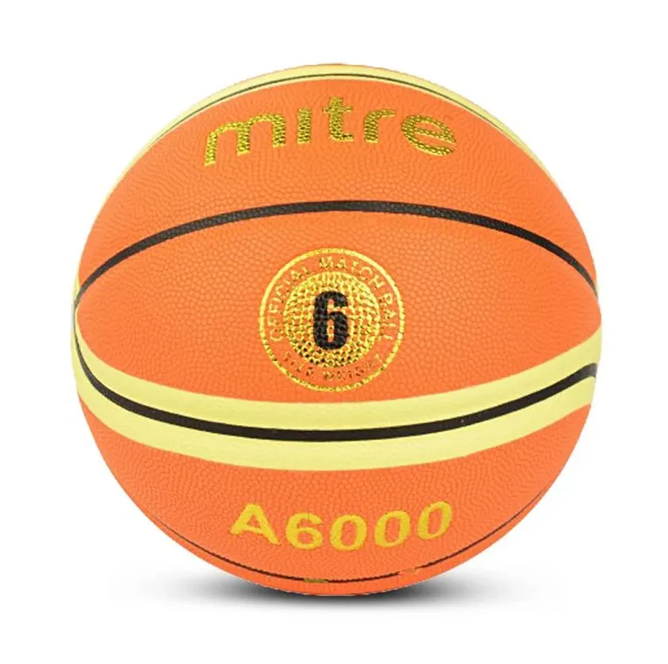 Quả bóng rổ da PU A6000 Mitre, 6