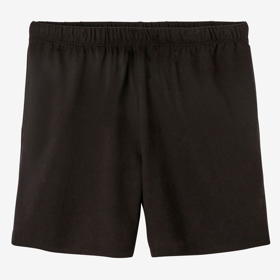 Quần short thể thao nam tập fitness 100 Decathlon Domyos 8601428, S